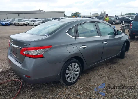 2015 Nissan Sentra Sv z USA, uszkodzony, nr VIN 3N1AB7APXFY230052